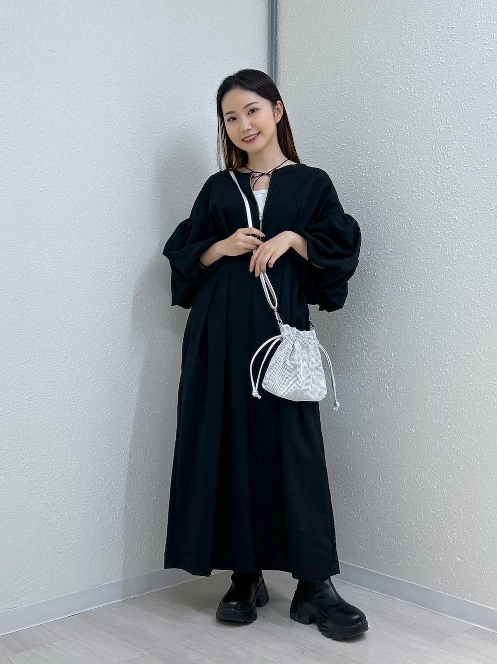 たの(LOWRYS FARM ルミネ荻窪)｜LOWRYS FARMのネックレスを使ったコーディネート - WEAR