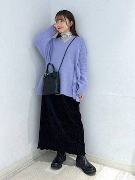 たのさん(レディース・148cm)の冬コーディネート
