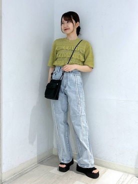 たのさん（レディース・148cm）の春コーディネート