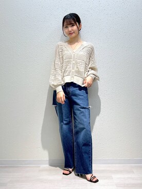 たのさん（レディース・148cm）の春コーディネート