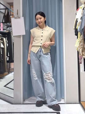 たのさん（レディース・148cm）の夏コーディネート