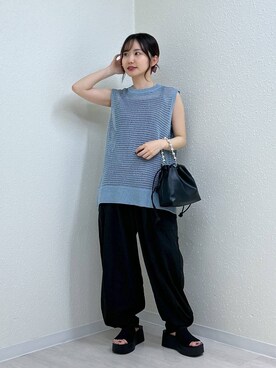たのさん（レディース・148cm）の夏コーディネート