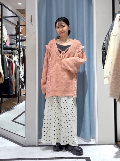 ２ＷＡＹフリンジメランジＬＳ　116690