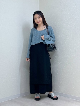 たのさん（レディース・148cm）の秋コーディネート