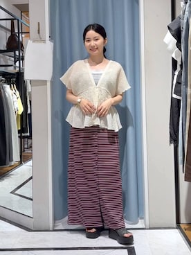 たのさん（レディース・148cm）の夏コーディネート