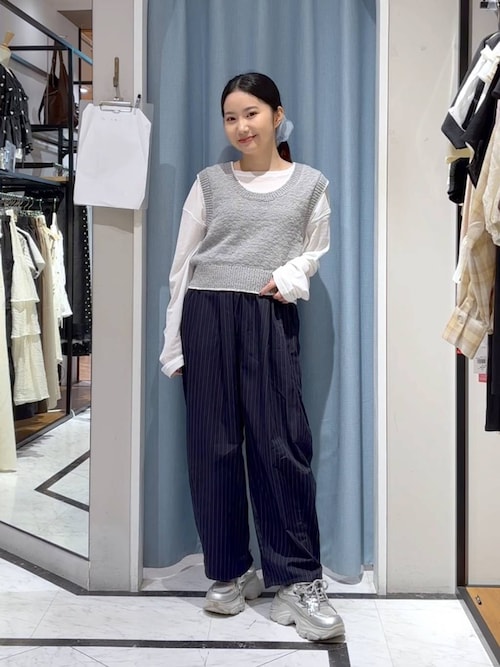 LOWRYS FARMのパンツを使ったコーディネート(ZOZOTOWN Yahoo!店