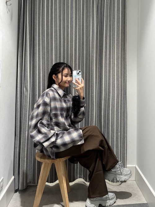 LOWRYS FARMのパンツを使ったコーディネート(ZOZOTOWN Yahoo!店