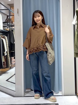「アイテム（チョーカー）」を使った、たのさん（レディース・148cm）の夏コーディネート