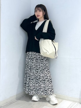 たのさん（レディース・148cm）の冬コーディネート