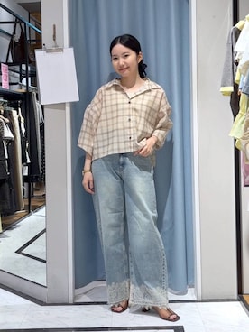 「接触冷感」｜たのさん（レディース・148cm）の夏コーディネート