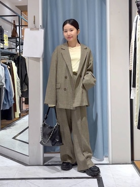 たのさん(レディース・148cm)の春コーディネート