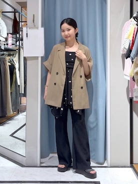たのさん(レディース・148cm)の夏コーディネート