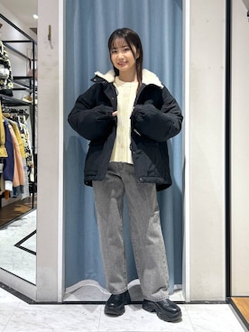 たのさん(レディース・148cm)の冬コーディネート