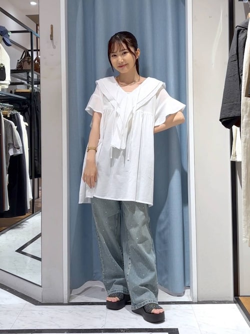 ビジューワイドストレートＰ 136104