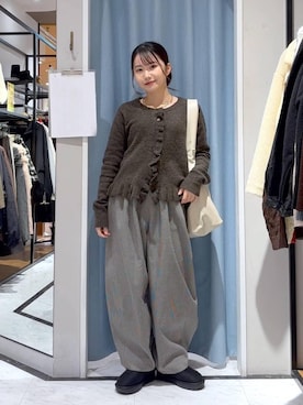 たのさん（レディース・148cm）の冬コーディネート