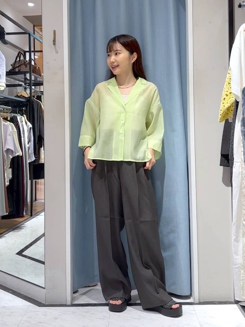 ホップサックワイドパンツ2 42754