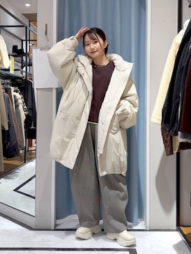 たのさん（レディース・148cm）の冬コーディネート