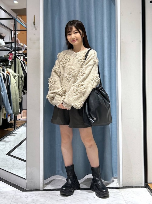 セール】ウールライクショートパンツ 133391（その他パンツ