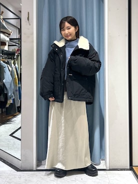 たのさん（レディース・148cm）の冬コーディネート