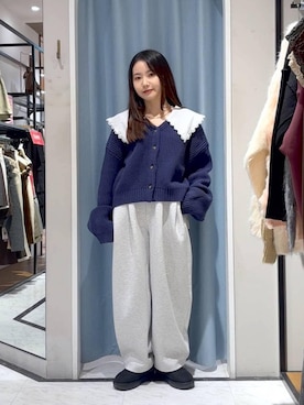 たのさん（レディース・148cm）の冬コーディネート