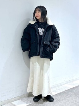 たのさん(レディース・148cm)の冬コーディネート