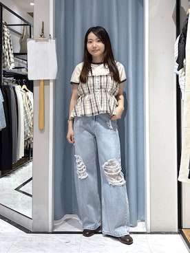 たのさん（レディース・148cm）の春コーディネート