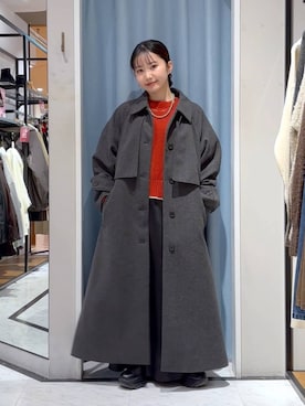 「アイテム（アクセサリー）」を使った、たのさん（レディース・148cm）の冬コーディネート