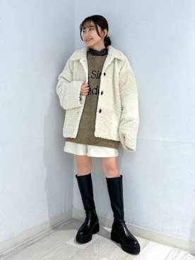 たのさん（レディース・148cm）の冬コーディネート