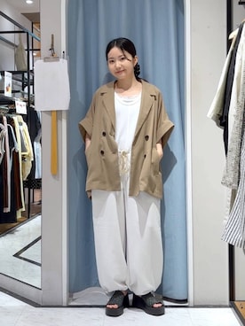 「LOWRYS FARM」｜たのさん（レディース・148cm）の春コーディネート