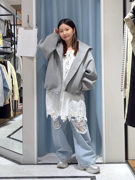 たのさん(レディース・148cm)の春コーディネート