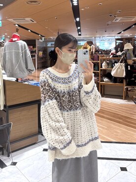 たのさん(レディース・148cm)の冬コーディネート