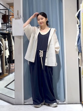 たのさん(レディース・148cm)の夏コーディネート