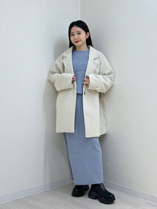 ダブルフェイスユルジャケット LOWRYS FARM ダブルフェイスユル