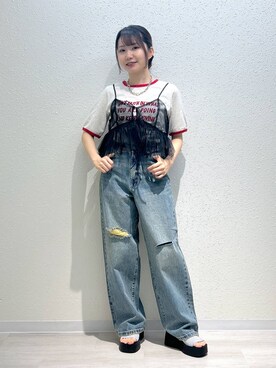 たのさん（レディース・148cm）の春コーディネート