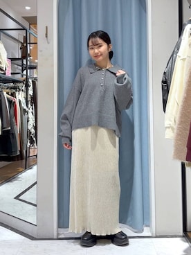 たのさん（レディース・148cm）の冬コーディネート