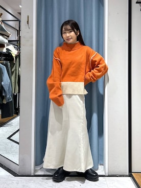 たのさん（レディース・148cm）の冬コーディネート