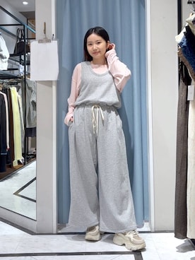 たのさん（レディース・148cm）の春コーディネート