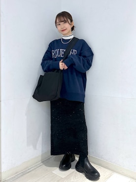 たのさん(レディース・148cm)の冬コーディネート