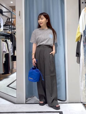 「アイテム（チョーカー）」を使った、たのさん（レディース・148cm）の夏コーディネート