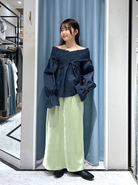 たのさん（レディース・148cm）の春コーディネート