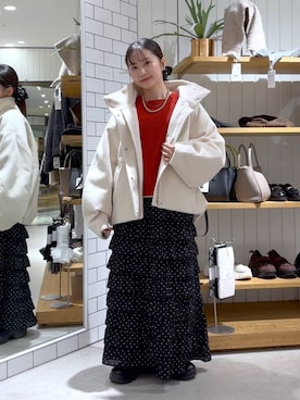 「and ST SALE」｜たのさん（レディース・148cm）の冬コーディネート