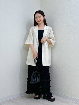 たのさん(レディース・148cm)の夏コーディネート