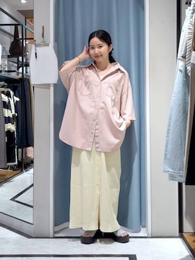たのさん(レディース・148cm)の夏コーディネート