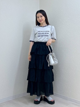 たのさん（レディース・148cm）の夏コーディネート