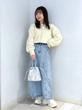 たのさん（レディース・148cm）の冬コーディネート