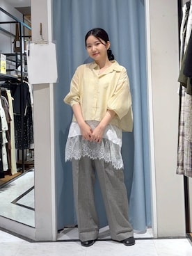 たのさん（レディース・148cm）の夏コーディネート