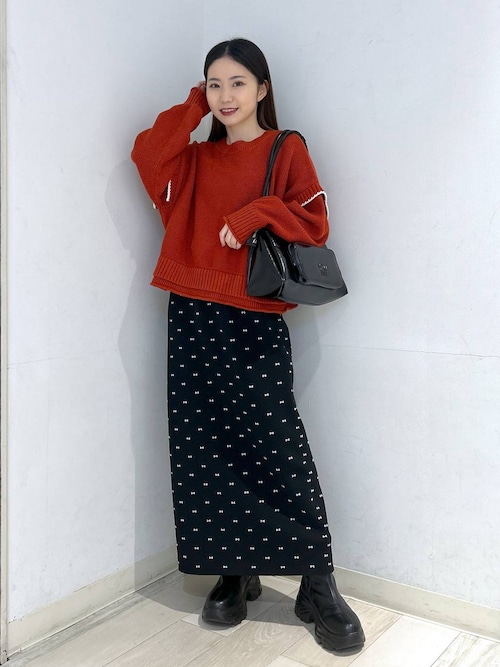 LOWRYS FARM ���~�l���E���̂���̃j�b�g/�Z�[�^�[�u�QWAY�X�e�b�`�v���I�[�o�[LS�@116684�iLOWRYS FARM�b���[���[�Y�t�@�[���j�v���g�����R�[�f�B�l�[�g