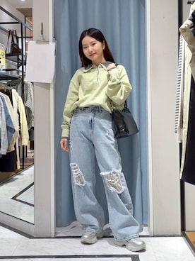 たのさん(レディース・148cm)の春コーディネート