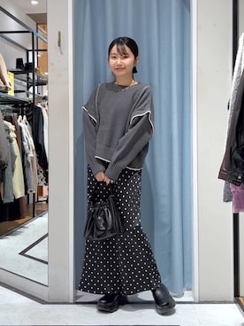 たのさん（レディース・148cm）の冬コーディネート