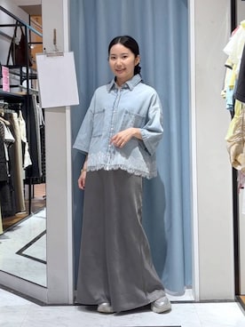 たのさん(レディース・148cm)の夏コーディネート